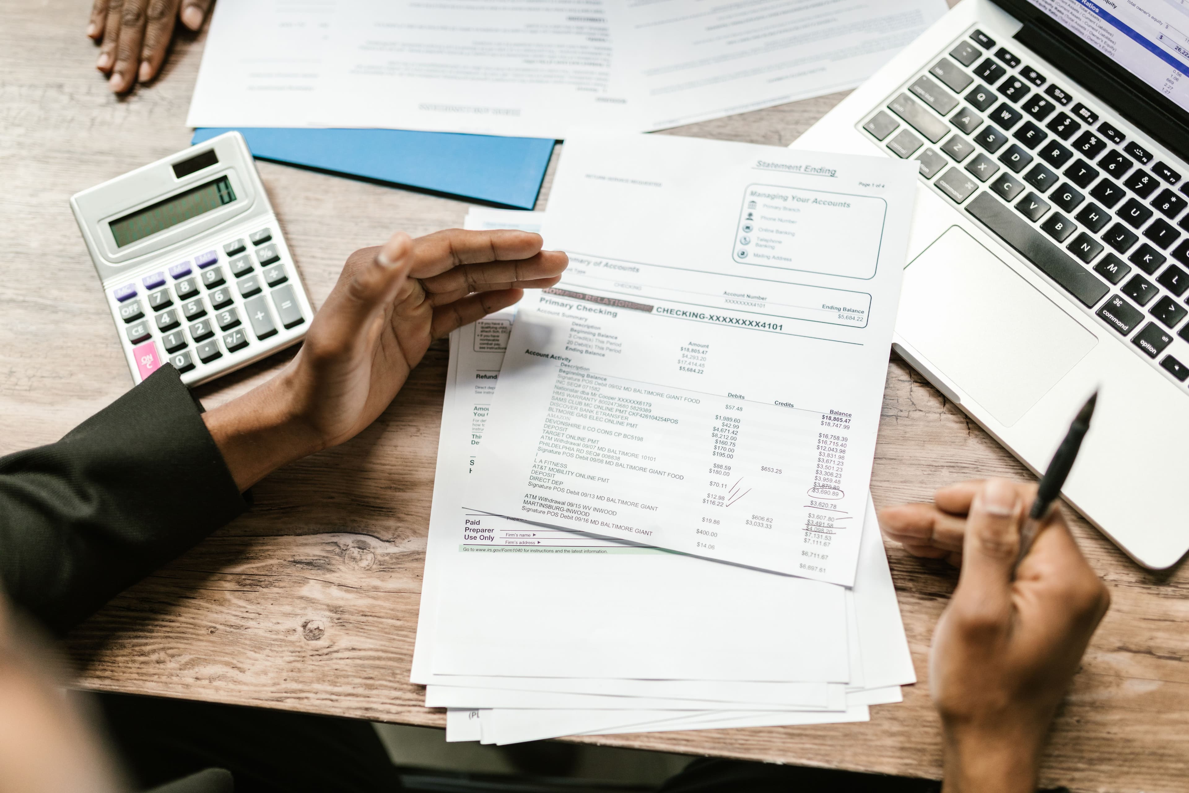 Fraud & Asset Recovery — representative imagery